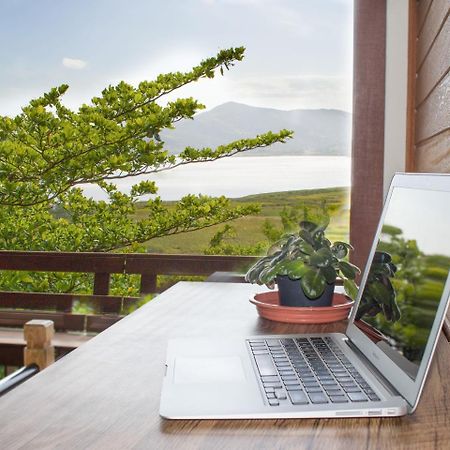 Casa Com Piscina E Incrivel Vista Para Lagoa Garopaba Ngoại thất bức ảnh