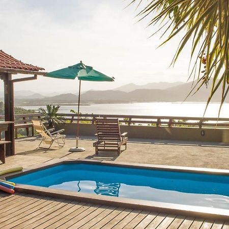 Casa Com Piscina E Incrivel Vista Para Lagoa Garopaba Ngoại thất bức ảnh