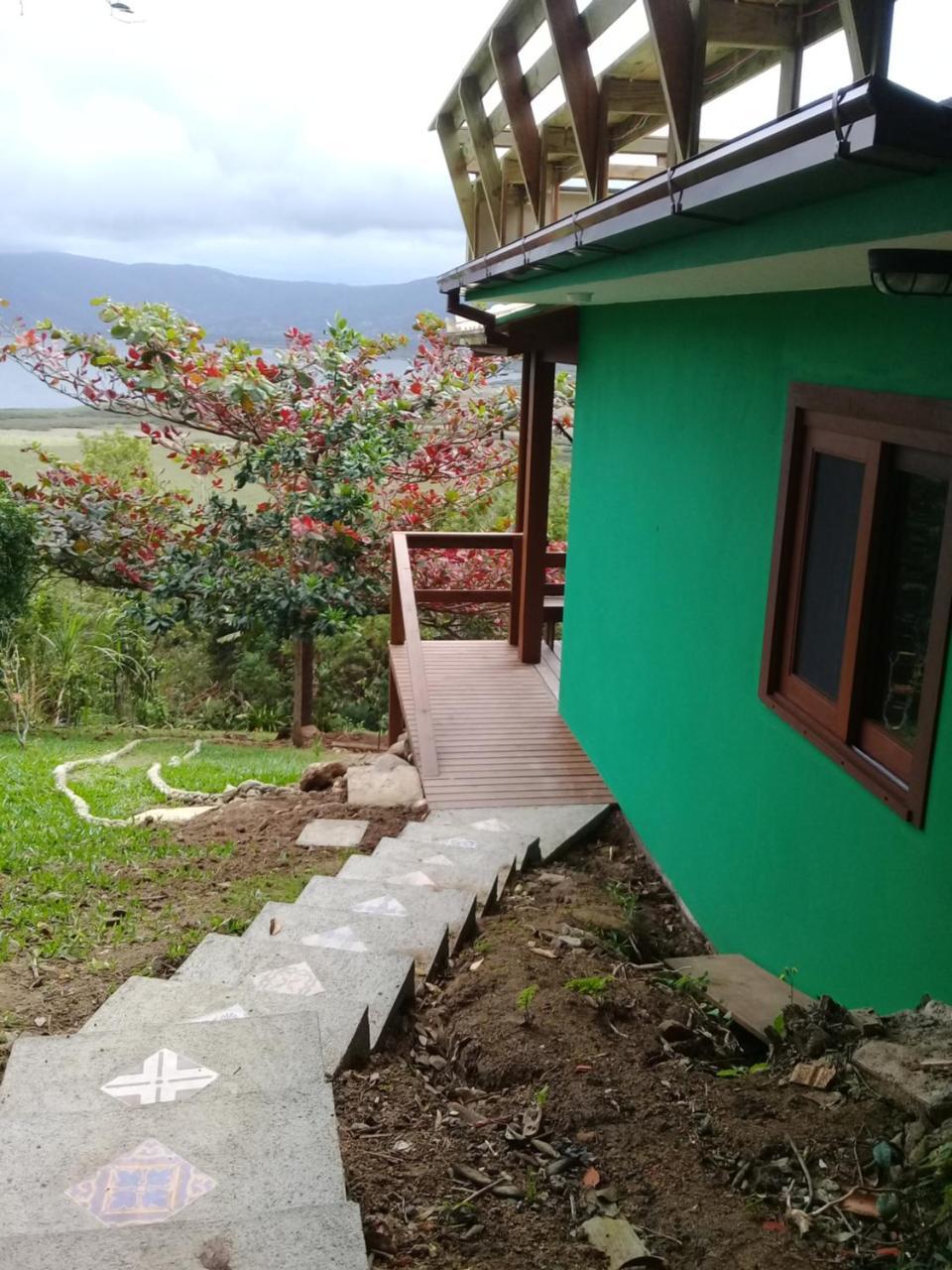 Casa Com Piscina E Incrivel Vista Para Lagoa Garopaba Ngoại thất bức ảnh