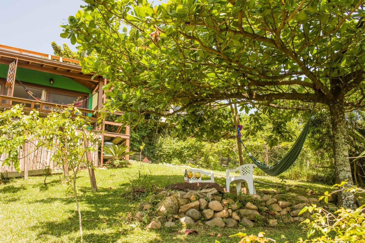 Casa Com Piscina E Incrivel Vista Para Lagoa Garopaba Ngoại thất bức ảnh