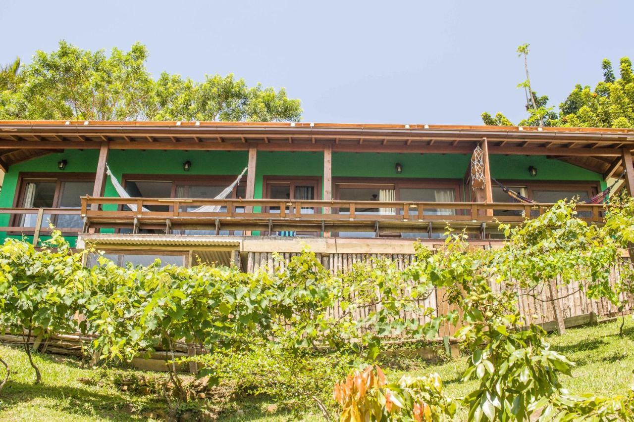 Casa Com Piscina E Incrivel Vista Para Lagoa Garopaba Ngoại thất bức ảnh