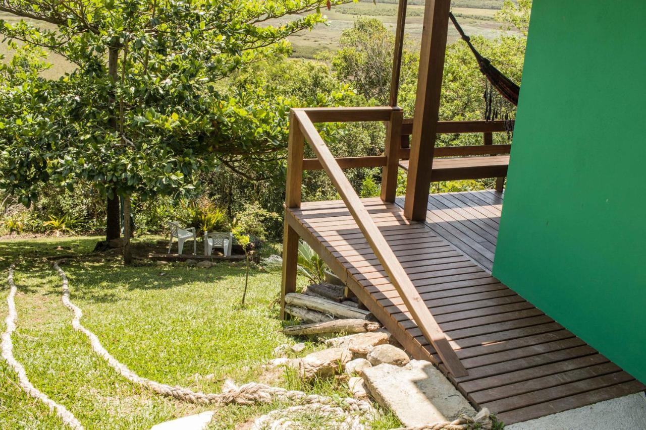 Casa Com Piscina E Incrivel Vista Para Lagoa Garopaba Ngoại thất bức ảnh
