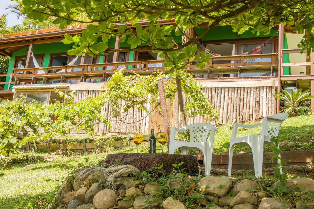 Casa Com Piscina E Incrivel Vista Para Lagoa Garopaba Ngoại thất bức ảnh