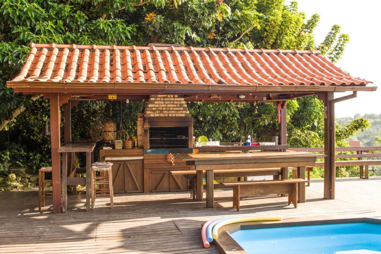 Casa Com Piscina E Incrivel Vista Para Lagoa Garopaba Ngoại thất bức ảnh