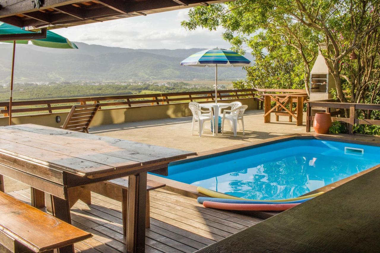 Casa Com Piscina E Incrivel Vista Para Lagoa Garopaba Ngoại thất bức ảnh