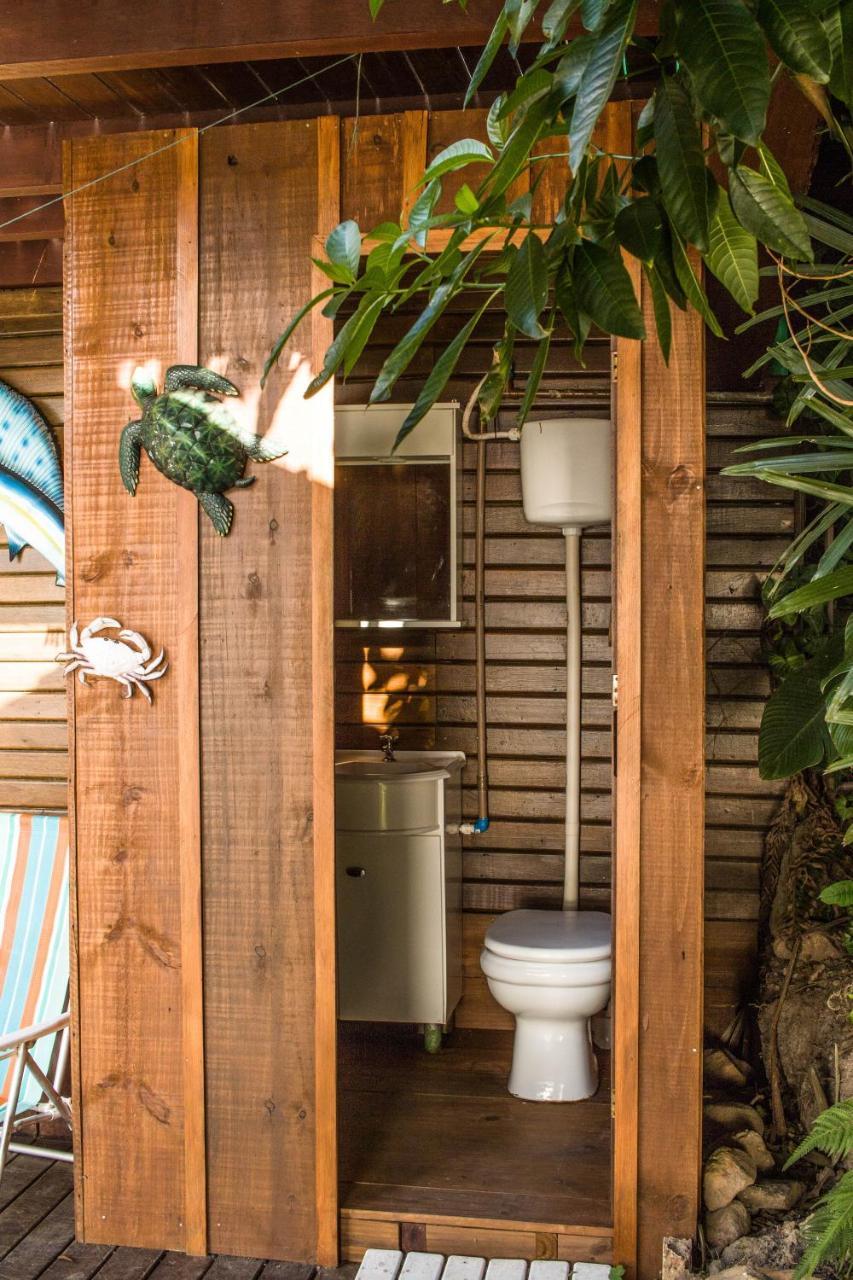 Casa Com Piscina E Incrivel Vista Para Lagoa Garopaba Ngoại thất bức ảnh