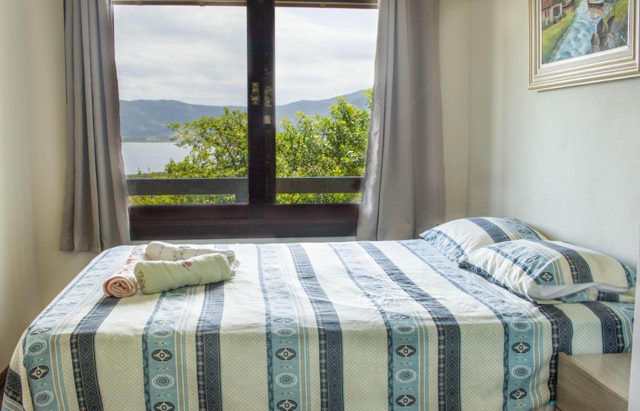 Casa Com Piscina E Incrivel Vista Para Lagoa Garopaba Ngoại thất bức ảnh