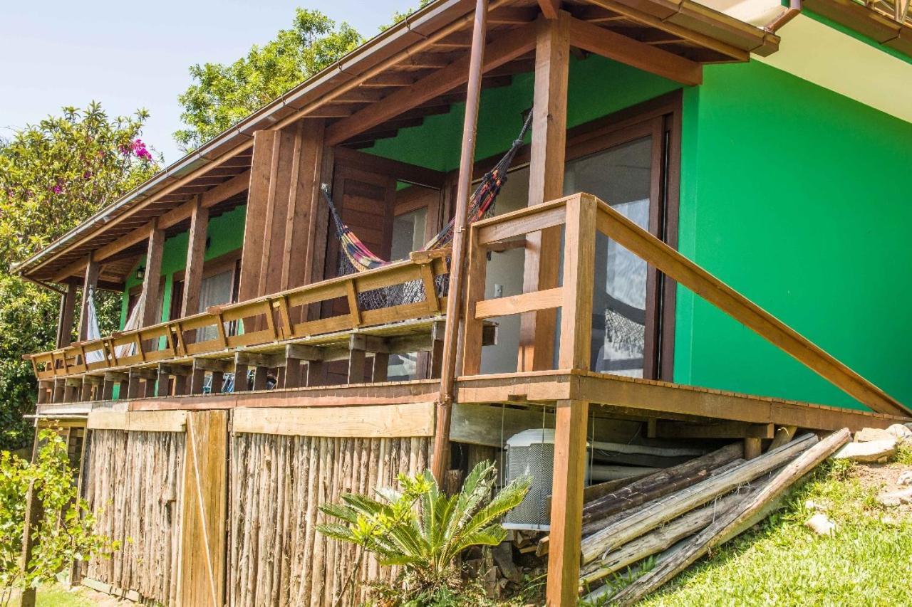 Casa Com Piscina E Incrivel Vista Para Lagoa Garopaba Ngoại thất bức ảnh