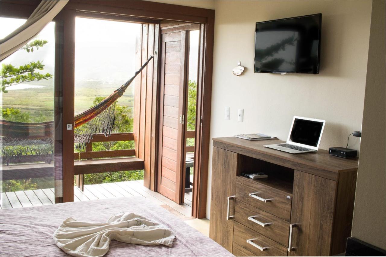 Casa Com Piscina E Incrivel Vista Para Lagoa Garopaba Ngoại thất bức ảnh