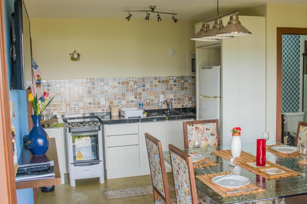 Casa Com Piscina E Incrivel Vista Para Lagoa Garopaba Ngoại thất bức ảnh