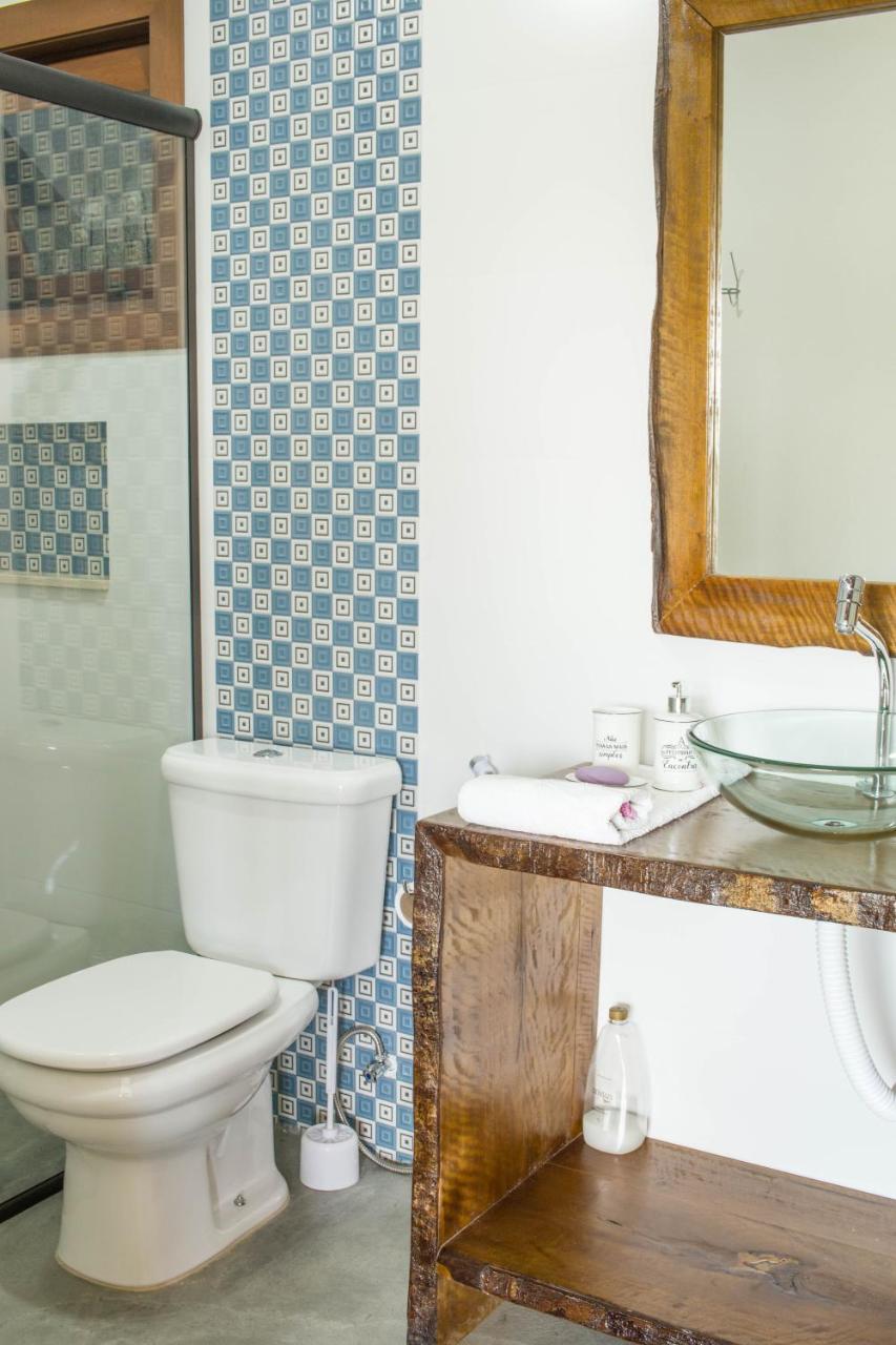 Casa Com Piscina E Incrivel Vista Para Lagoa Garopaba Ngoại thất bức ảnh