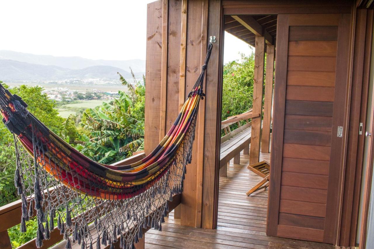 Casa Com Piscina E Incrivel Vista Para Lagoa Garopaba Ngoại thất bức ảnh