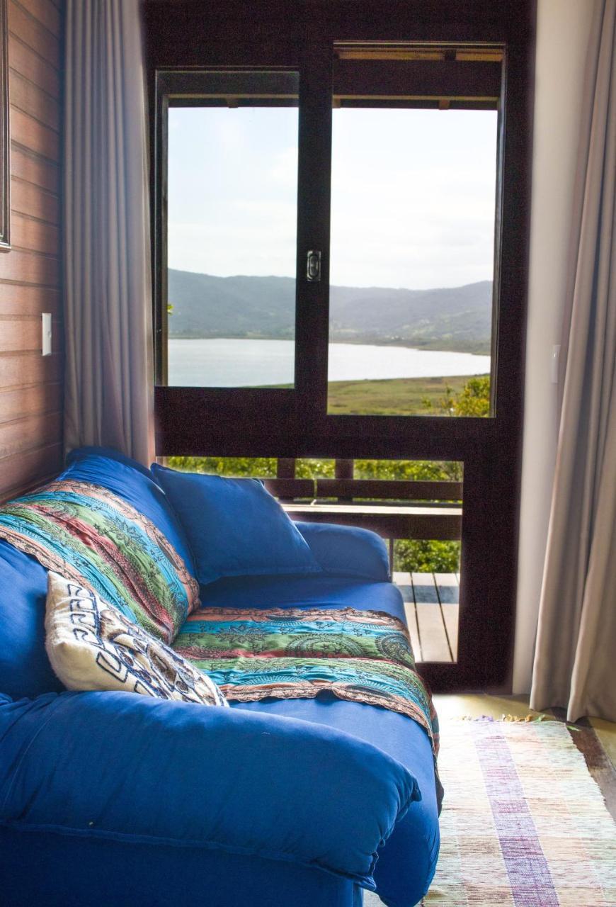 Casa Com Piscina E Incrivel Vista Para Lagoa Garopaba Ngoại thất bức ảnh